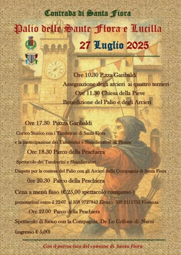 Palio delle Sante Flora e Lucilla